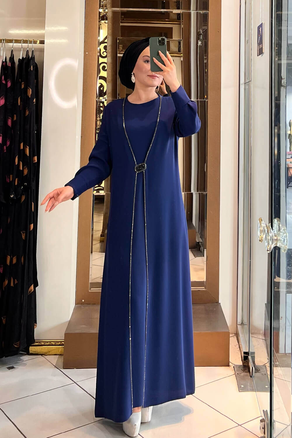 Çınar Özkan Elbise 2840